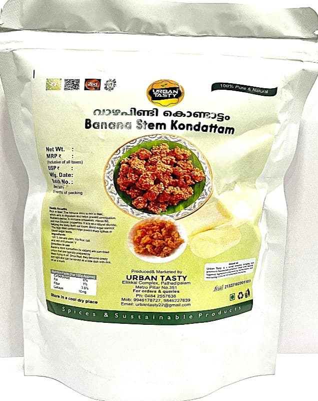Banana Stem Kondattam
