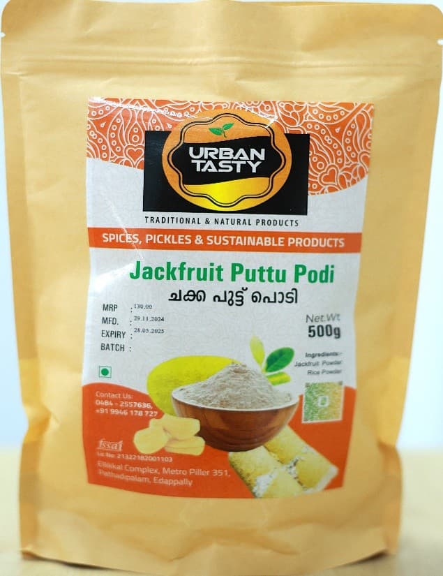 Jackfruit Puttu Podi