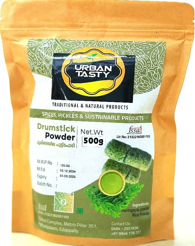 Drumstick Leaf Puttu Powder